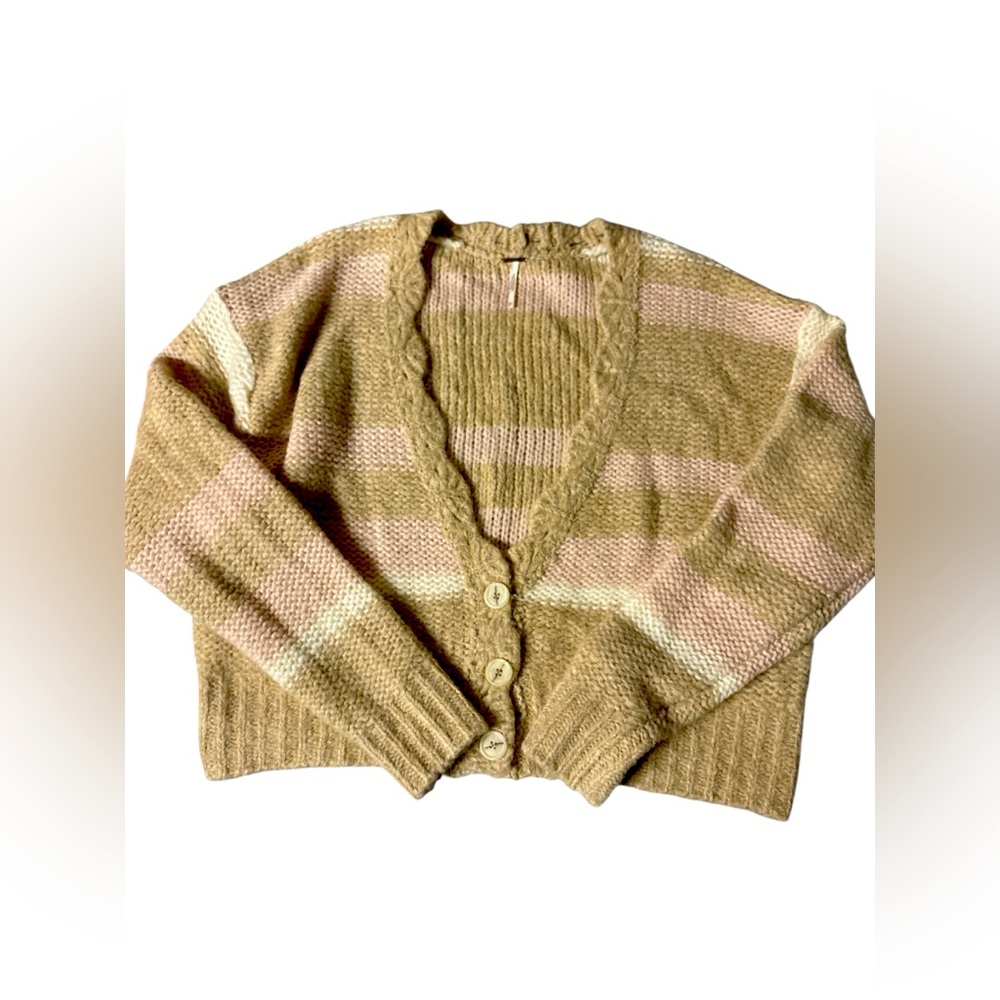NWT Free People Fine Time Cardigan XS - Picture 3 of 8